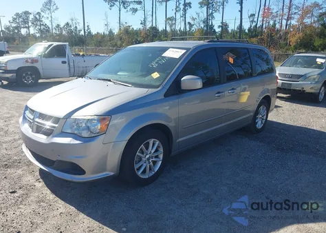 2016 Dodge Grand Caravan Sxt from USA, damaged, VIN 2C4RDGCG5GR181495